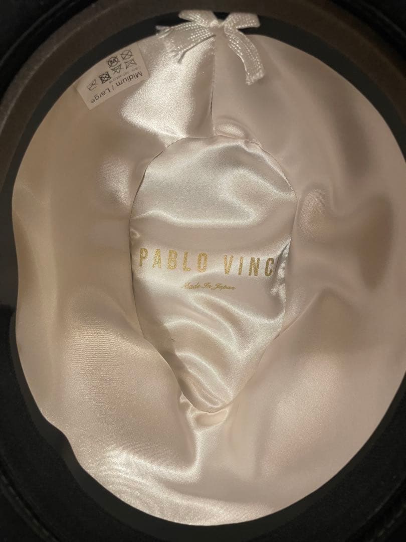 PABLO VINCI Rabbit hat パブロヴィンチ ラビットハットML