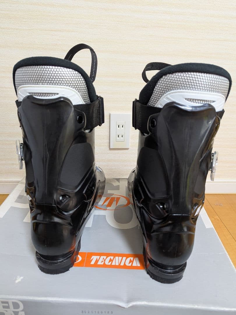 TECNICA PHOENIX MAX6 スキー用ブーツ ブラック 27.5