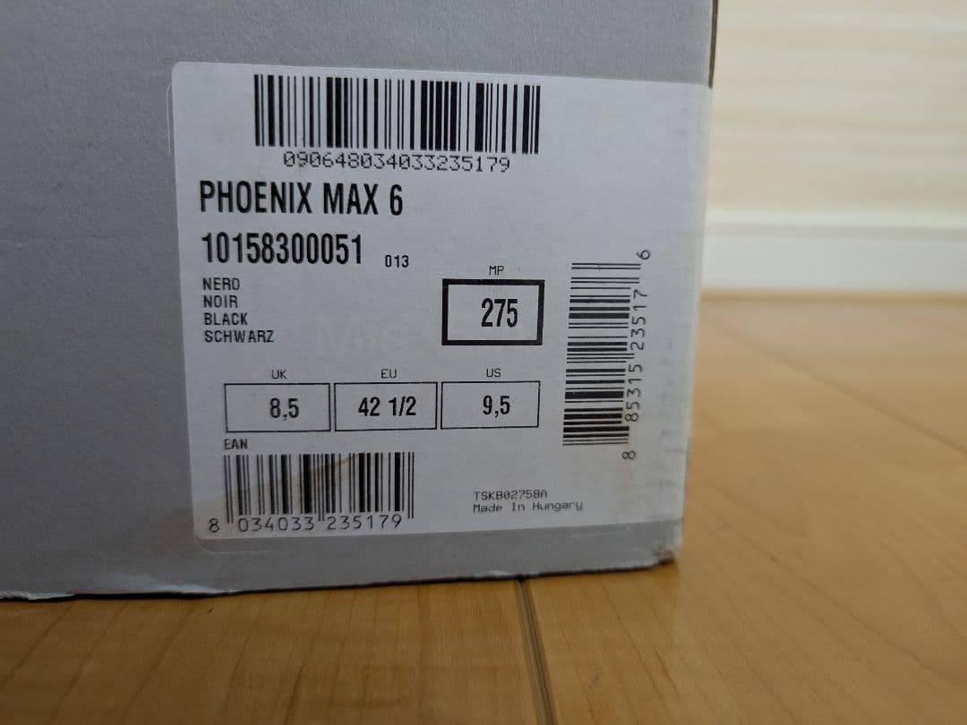 TECNICA PHOENIX MAX6 スキー用ブーツ ブラック 27.5