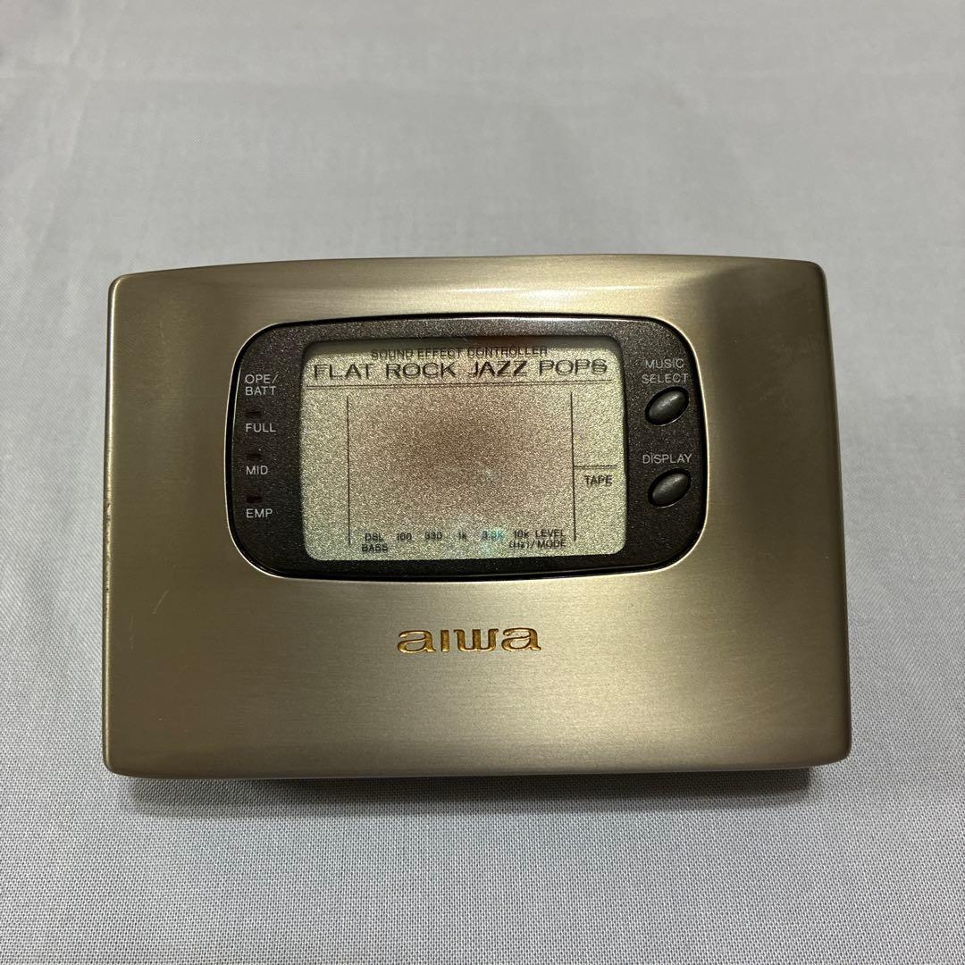 美品 未確認 【 aiwa HS-PX1000 】 カセットボーイプレーヤー