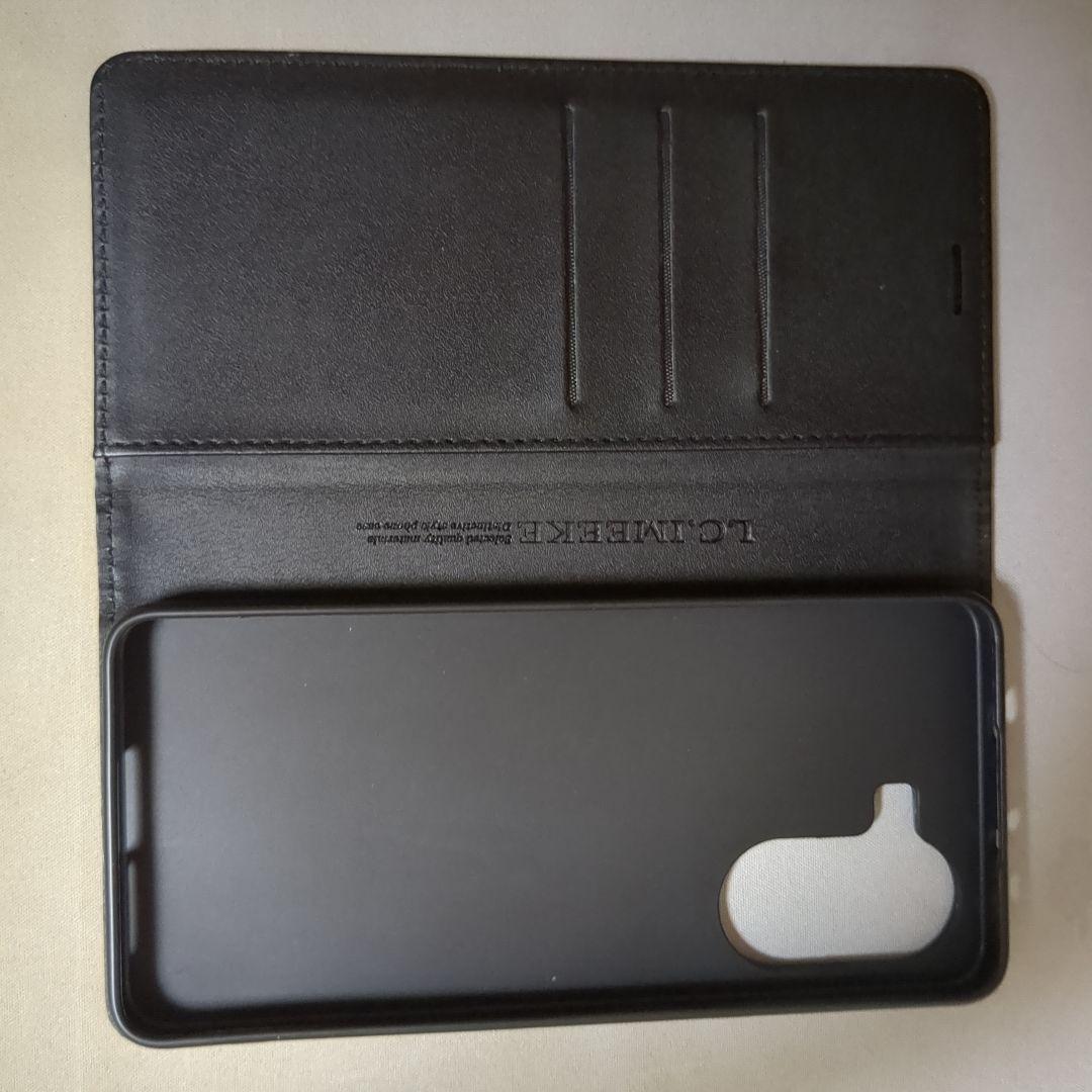 超美品 poko x7 pro ＋ 手帳型 スマートフォンケース