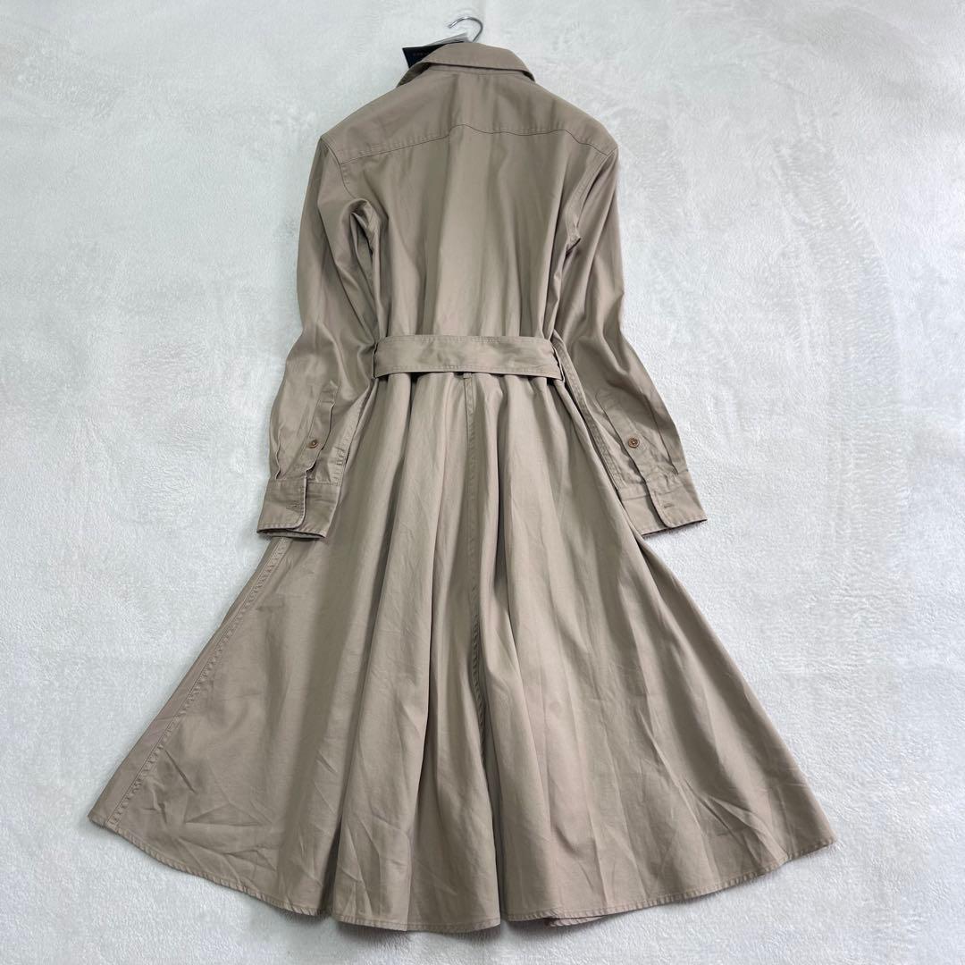 新品タグ付き✨ポロラルフローレン　カラーポニー　ポニー刺繍ベルトフレアワンピース