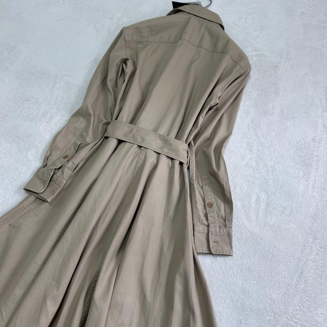 新品タグ付き✨ポロラルフローレン　カラーポニー　ポニー刺繍ベルトフレアワンピース