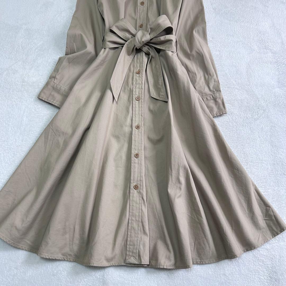 新品タグ付き✨ポロラルフローレン　カラーポニー　ポニー刺繍ベルトフレアワンピース