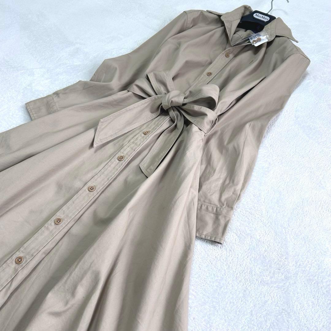 新品タグ付き✨ポロラルフローレン　カラーポニー　ポニー刺繍ベルトフレアワンピース