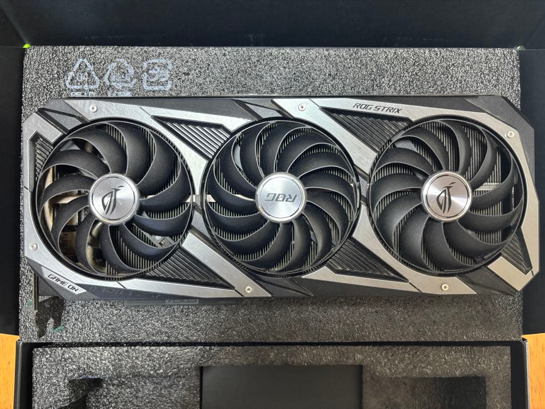 グラフィックボード・グラボ・ビデオカード RTX 3080 ASUS ROG STRIX