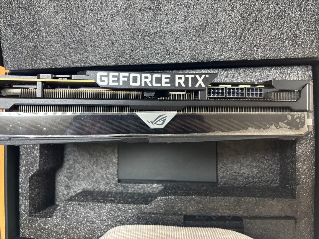 グラフィックボード・グラボ・ビデオカード RTX 3080 ASUS ROG STRIX