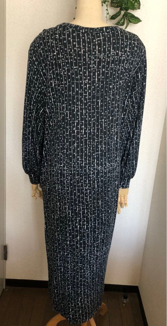 ミナペルホネン ワンピース　winter travel