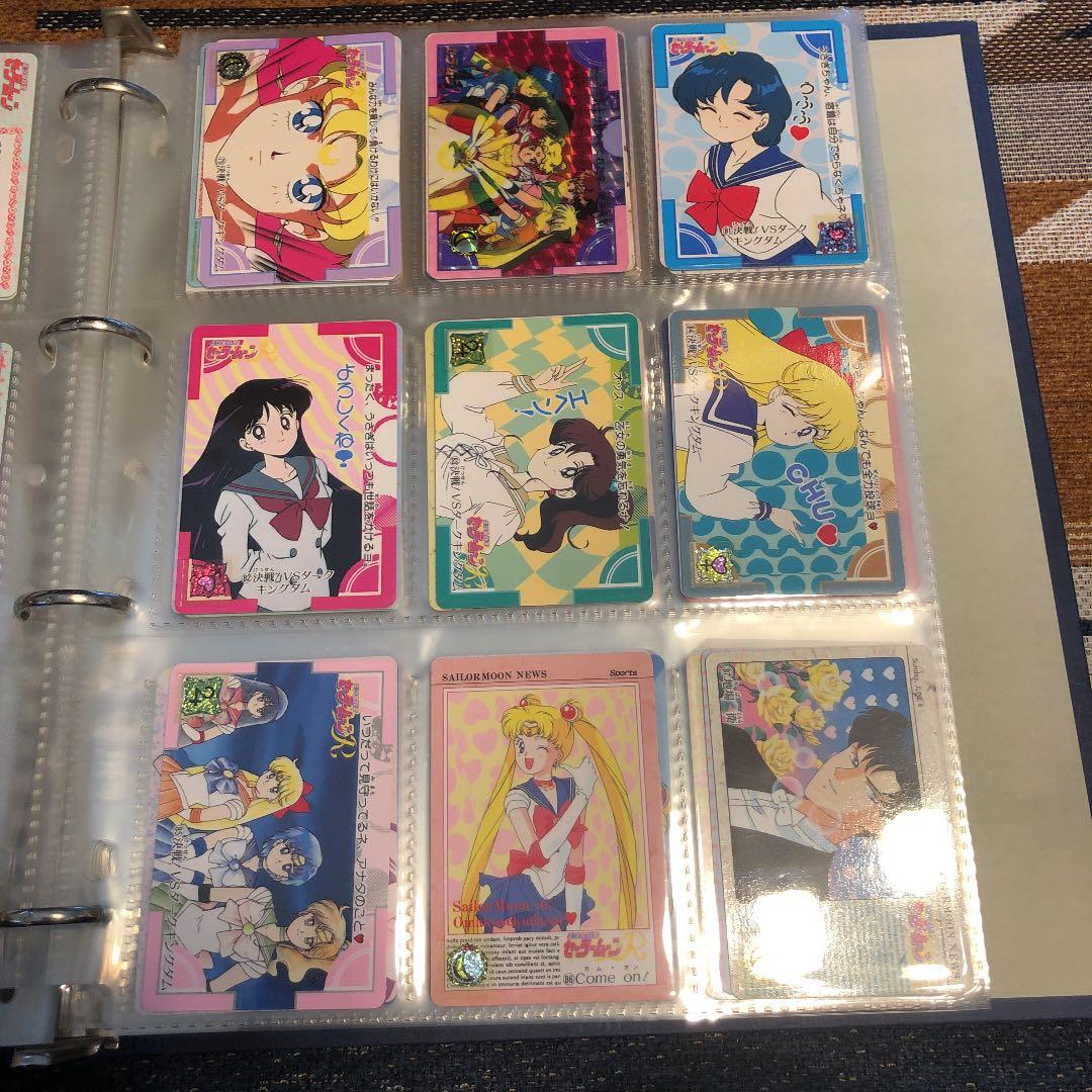 セーラームーンカードダスR編第一弾