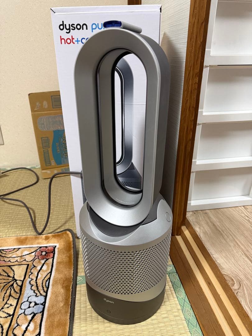 2025年製！Dyson pure hot+cool 扇風機　HP00