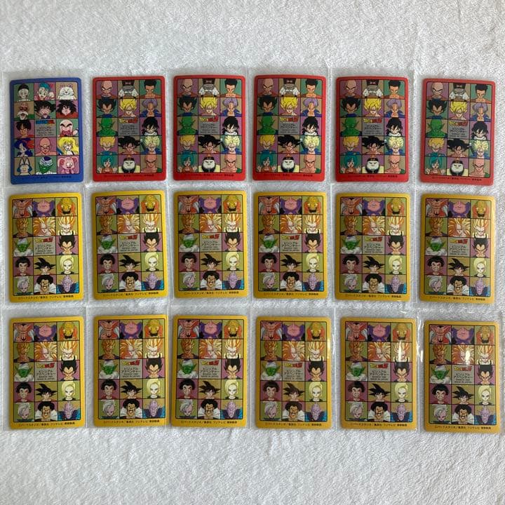 ドラゴンボール カードダス ビジュアルアドベンチャー 全弾 キラ コンプ 42枚