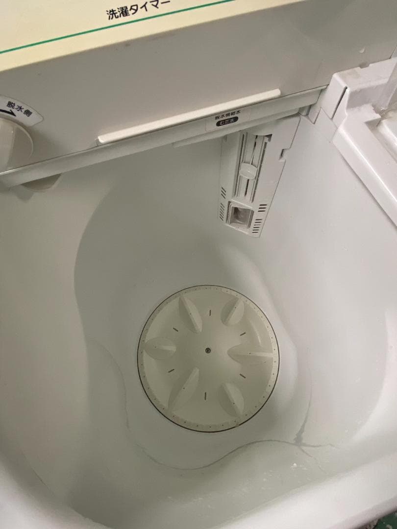 A429◆パナソニック 2槽式洗濯機「NA-W40G2」2014年製