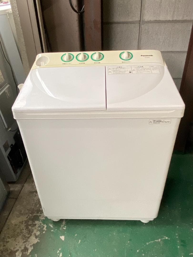A429◆パナソニック 2槽式洗濯機「NA-W40G2」2014年製