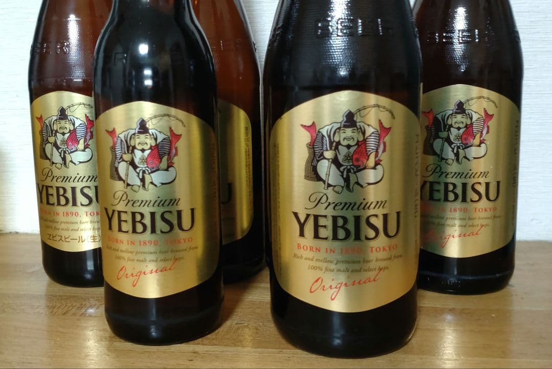 ヱビスビール「ラッキーヱビス中瓶5本」 新品 6本