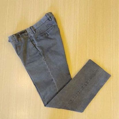 PT01 パンツ Flower フラワー 前立て釦止め