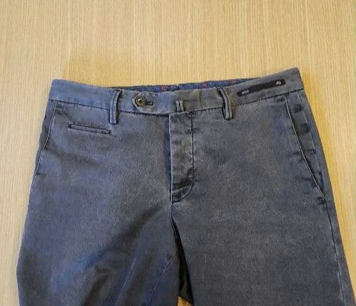 PT01 パンツ Flower フラワー 前立て釦止め