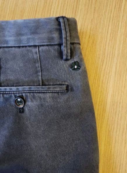 PT01 パンツ Flower フラワー 前立て釦止め