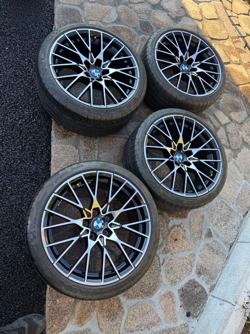  M2 コンペティション　F87純正ホイールタイヤ　4本セット