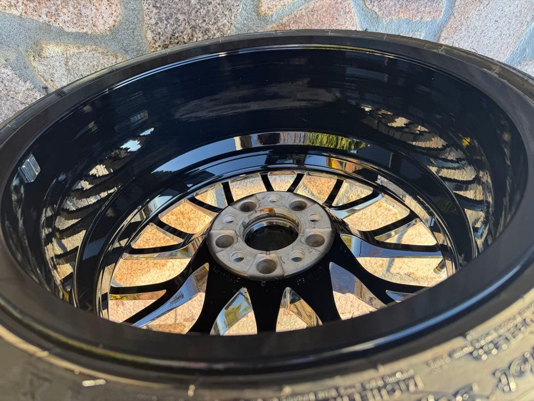  M2 コンペティション　F87純正ホイールタイヤ　4本セット