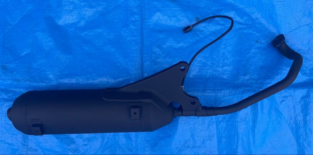 アドレスV125 純正マフラー 塗装後 未使用