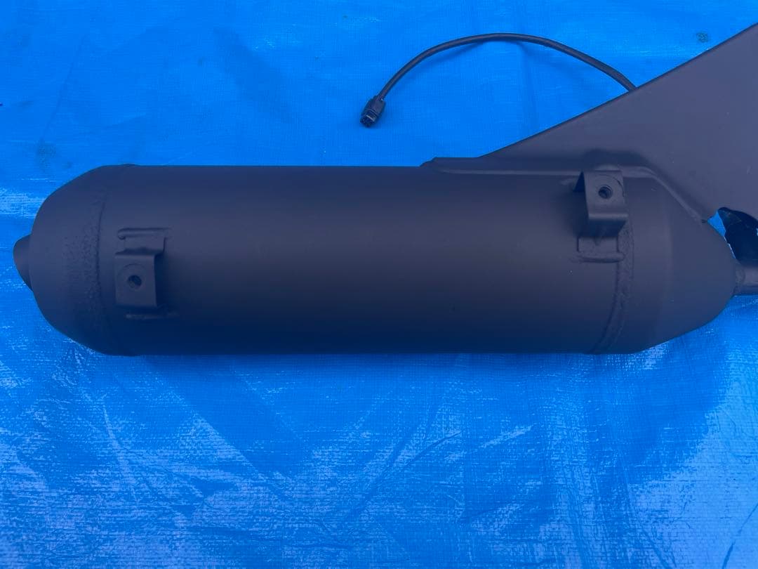 アドレスV125 純正マフラー 塗装後 未使用