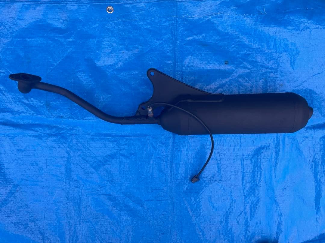 アドレスV125 純正マフラー 塗装後 未使用