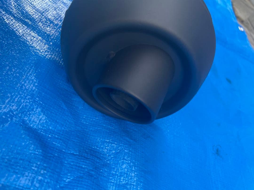 アドレスV125 純正マフラー 塗装後 未使用