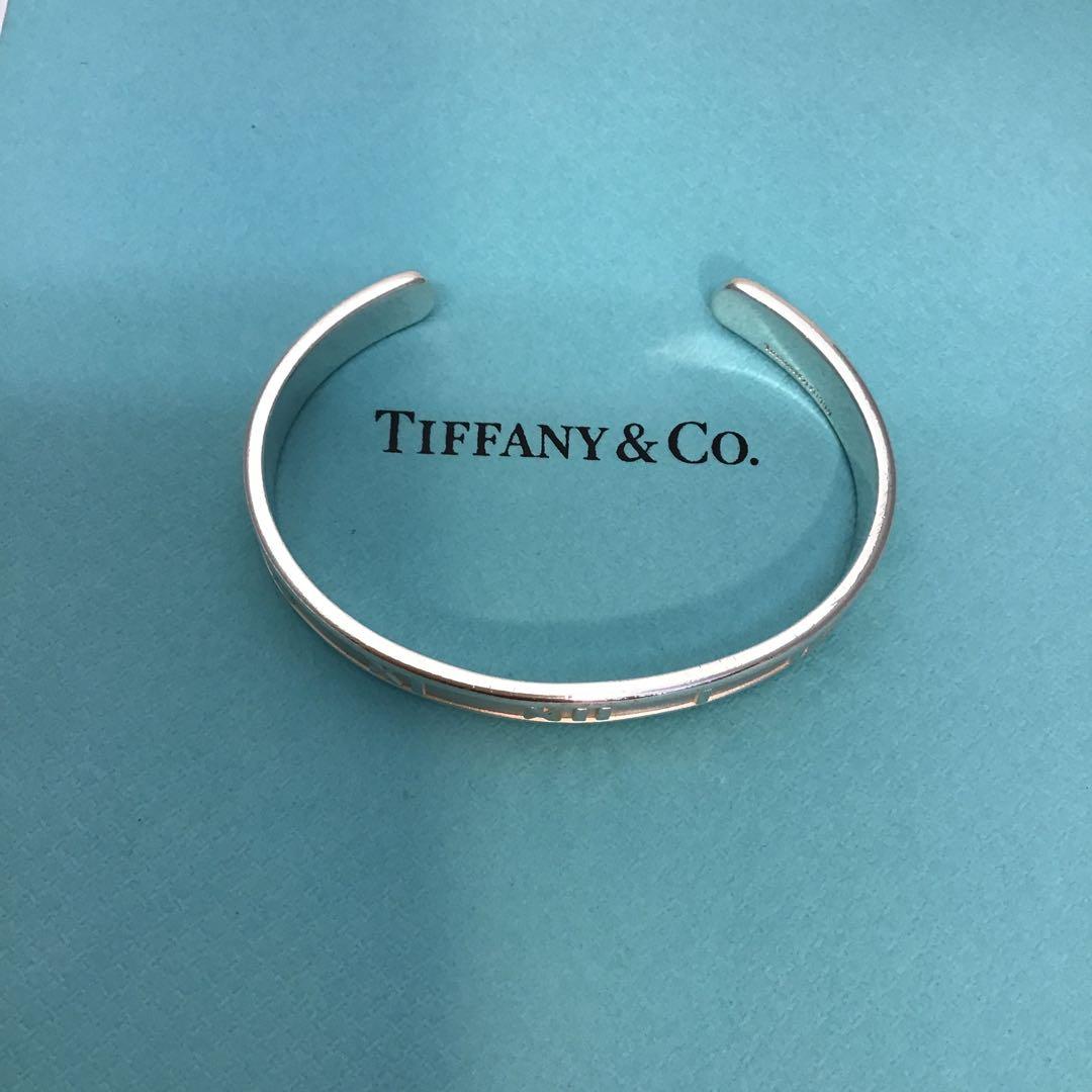‼️ティファニー‼️アトラス　バングルブレスレット　シルバー925