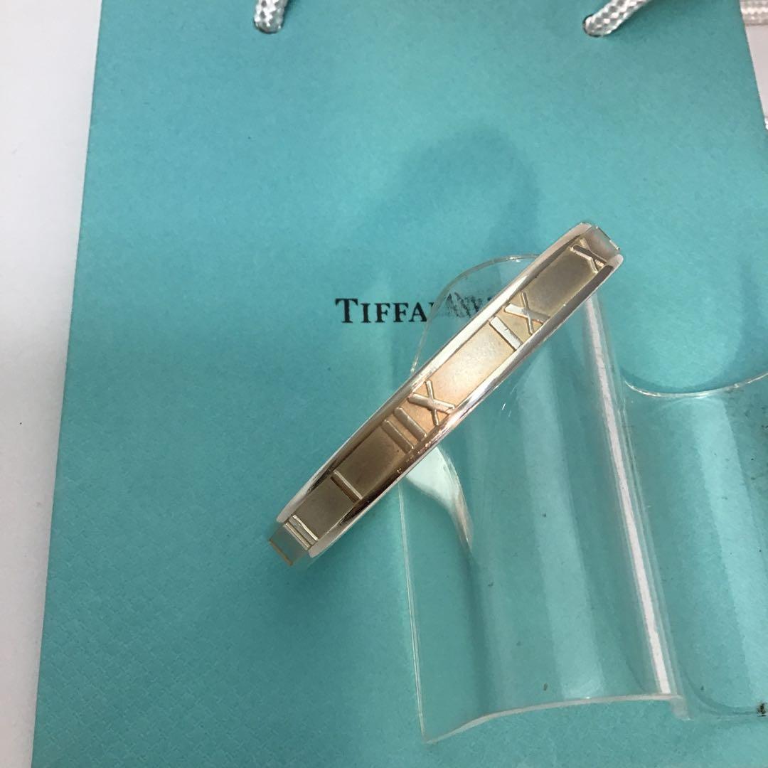 ‼️ティファニー‼️アトラス　バングルブレスレット　シルバー925