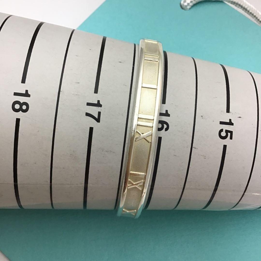 ‼️ティファニー‼️アトラス　バングルブレスレット　シルバー925