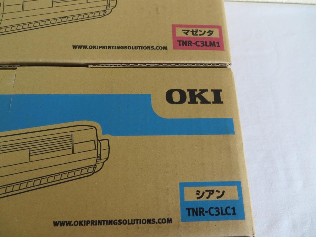 新品OKI 沖データ トナーカートリッジC811/C841シリーズ4色セット