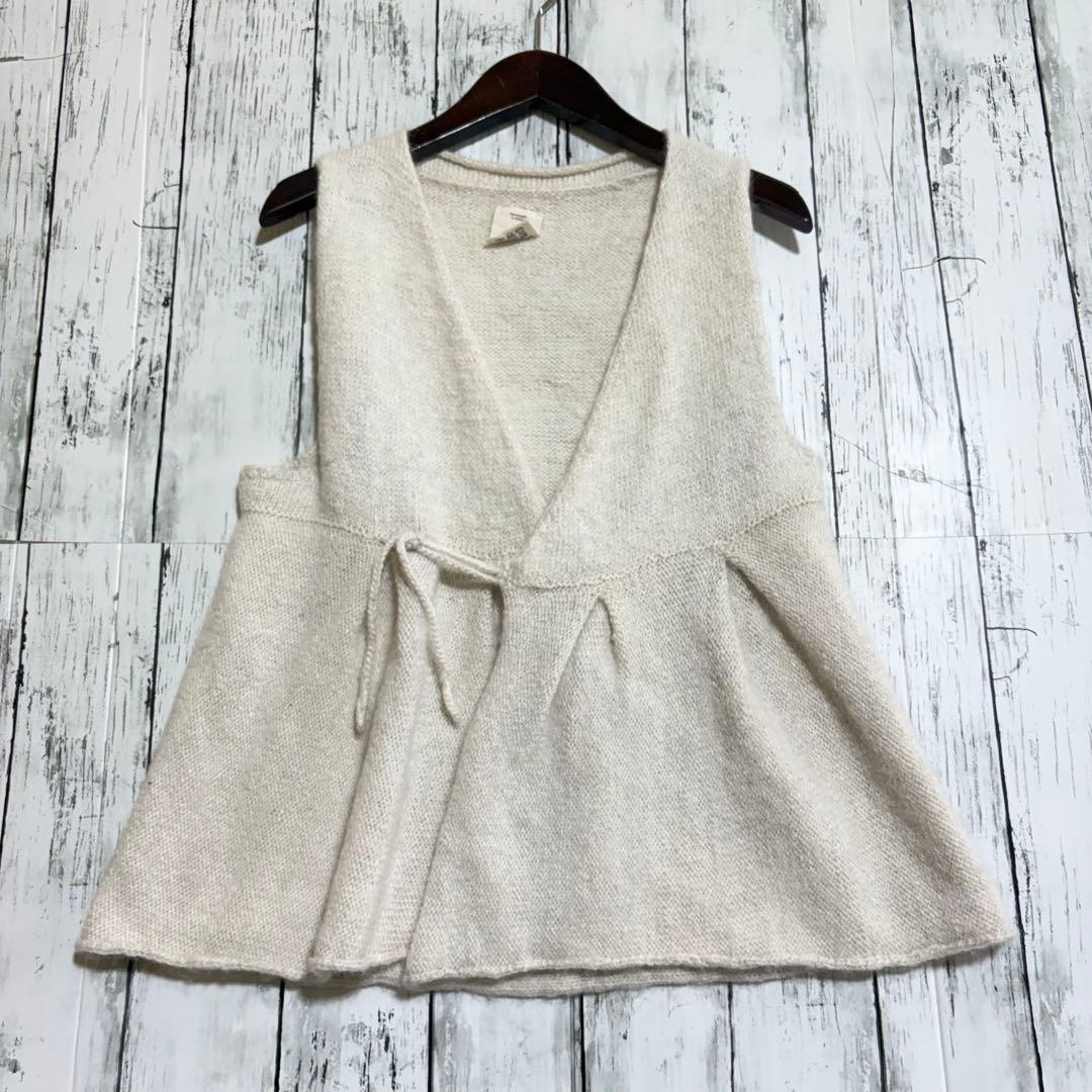 週末価格　PUENTE アルパカ Rueca レディース　ジレ　ベスト