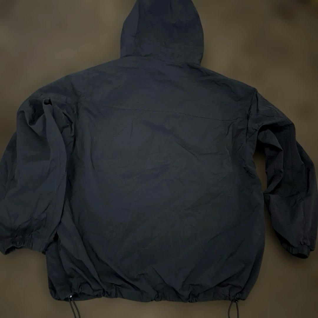 早い物勝ちBUDSPOOL ナイロン アノラック ジャケット 人気ハーフジップ