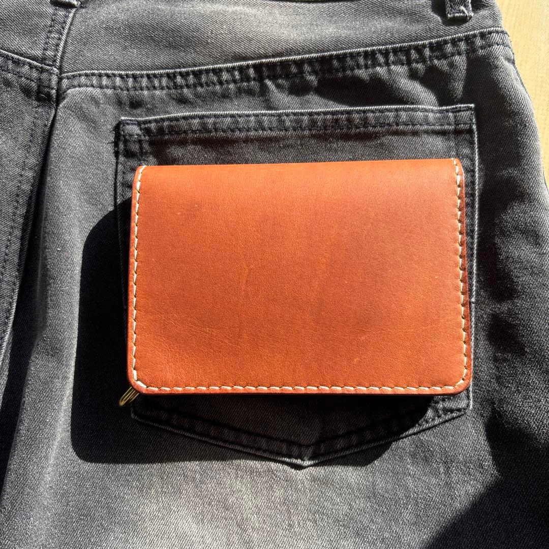 トラッカーウォレット　ショート　コンチョ