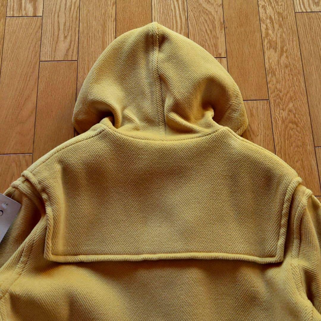 ✨新春セール✨未使用 グローバーオール ダッフルコート ヘリンボーン 英国製 L