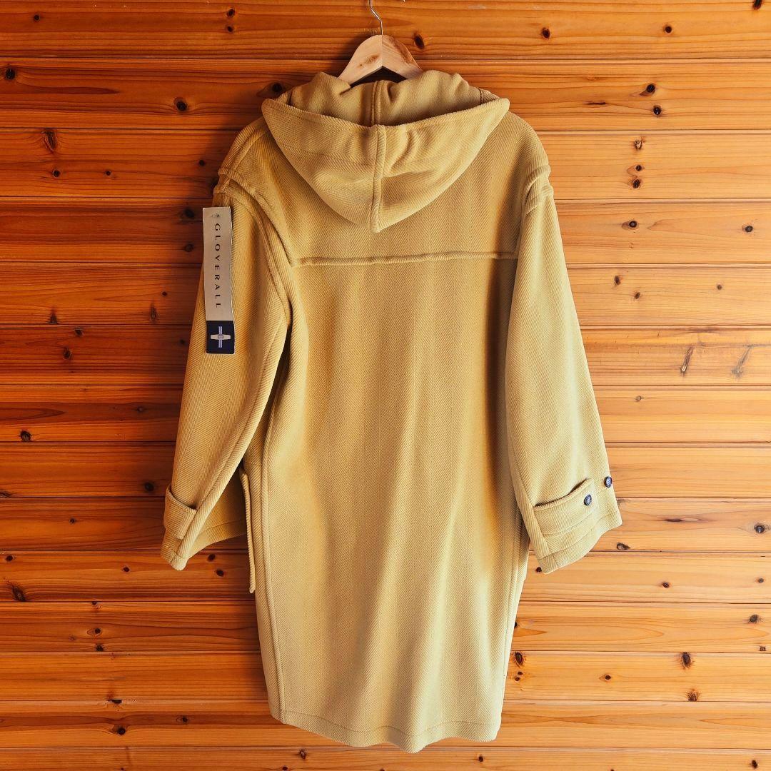 ✨新春セール✨未使用 グローバーオール ダッフルコート ヘリンボーン 英国製 L