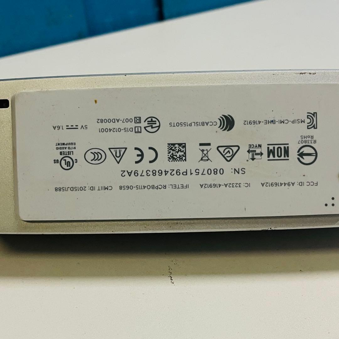 Bose SoundLink Mini ワイヤレススピーカー動作品