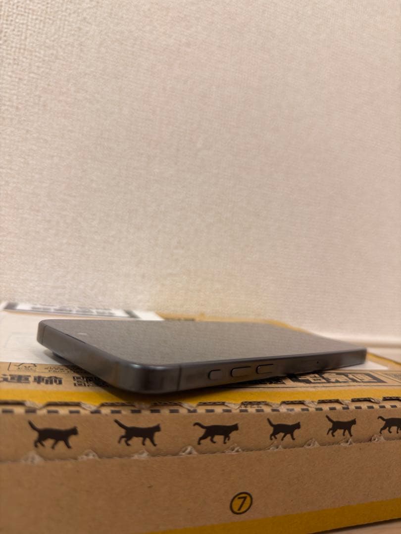 iPhone 15 Pro MAX チタニウムブラック 256GB