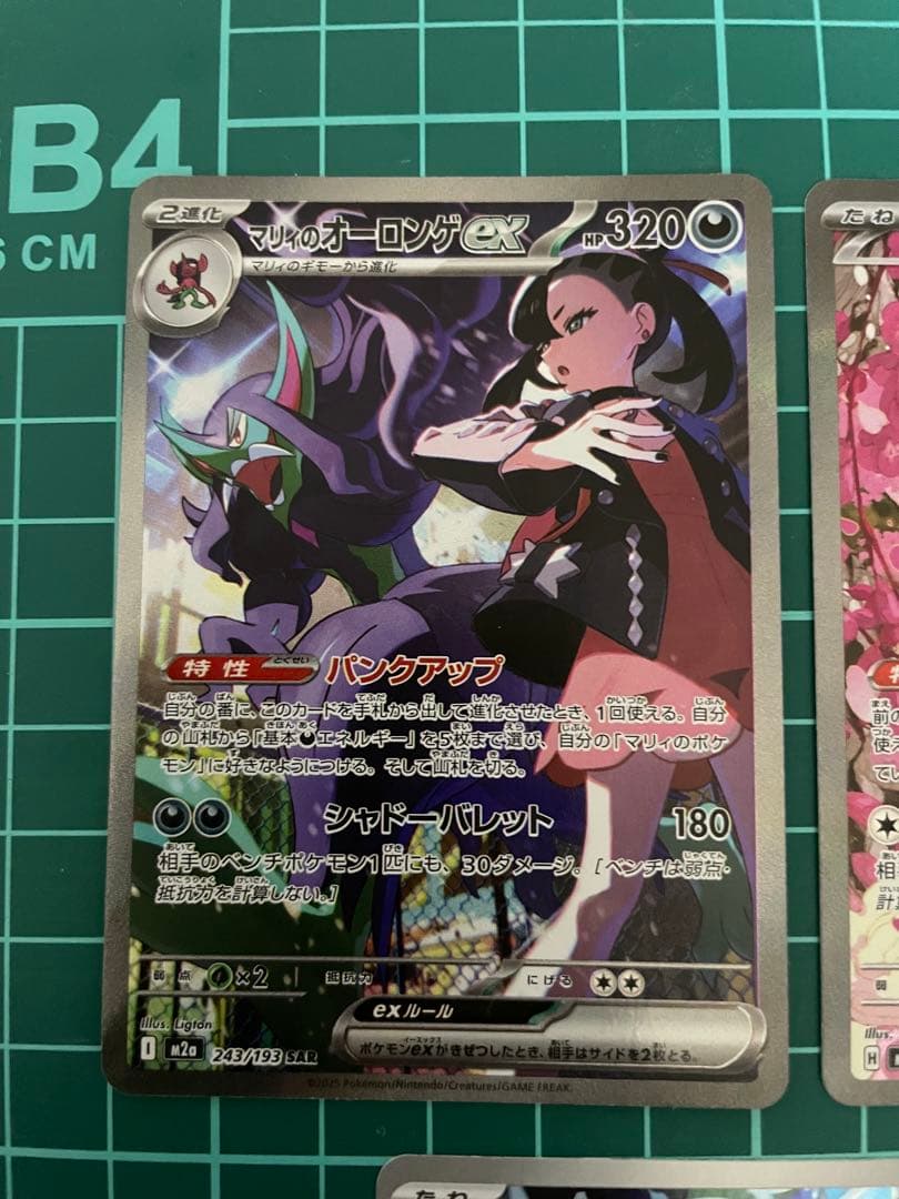 マリィのオーロンゲEX＆キチキギスEXセット