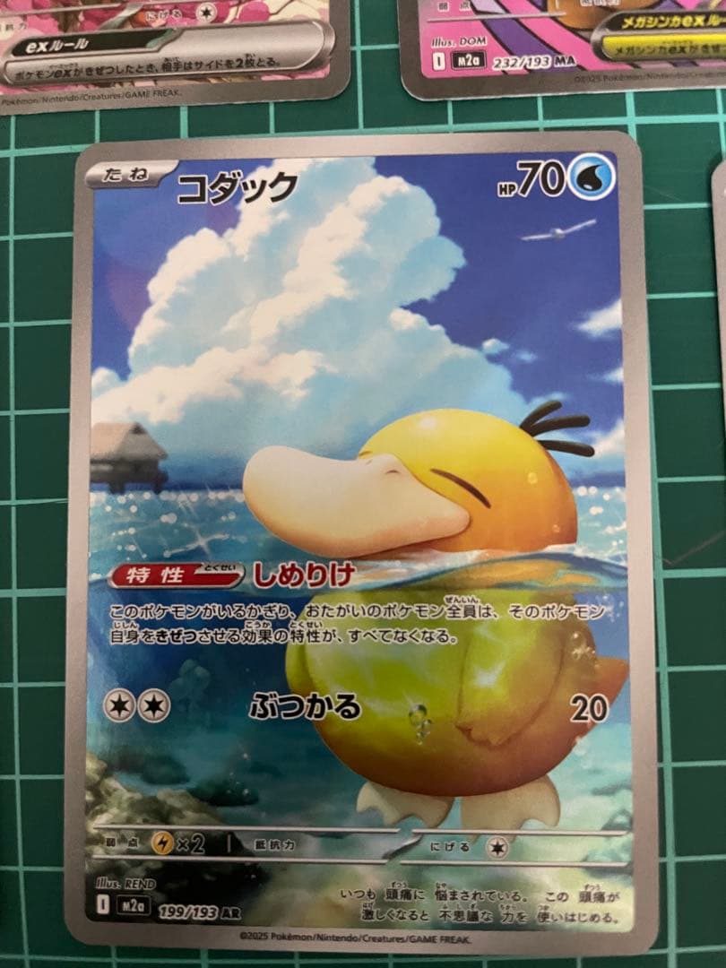 マリィのオーロンゲEX＆キチキギスEXセット