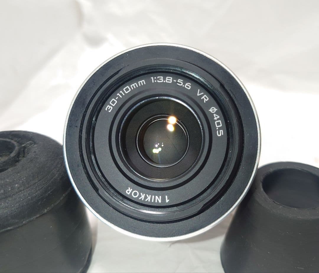 ★快調！超美品★Nikon 1 NIKKOR 30-110mm VR
