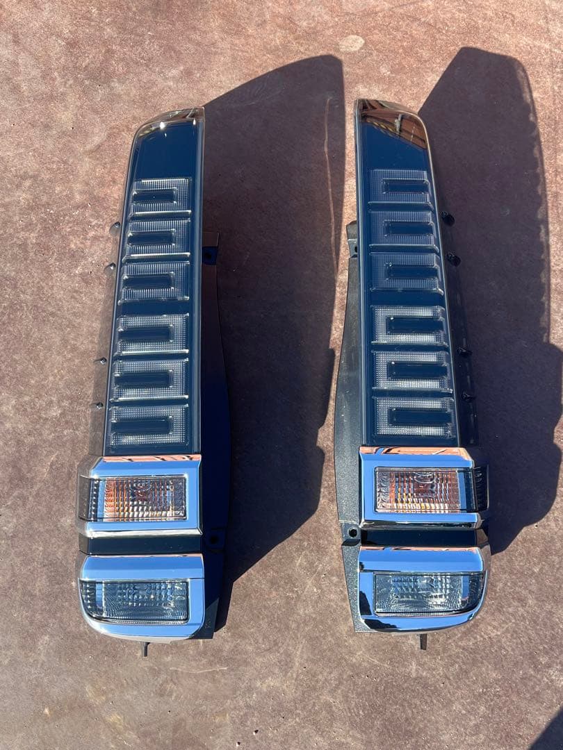 80ヴォクシー 後期 テール