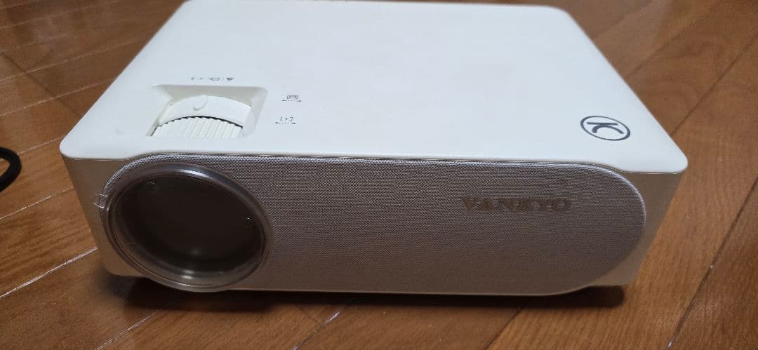 VANKYO Preformance V630W プロジェクター 本体 ホワイト