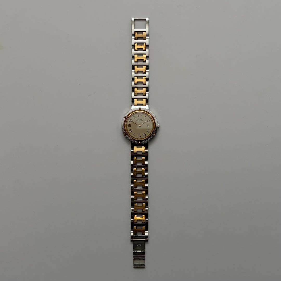 Herms エルメス クリッパー used ジャンク レディース 腕時計