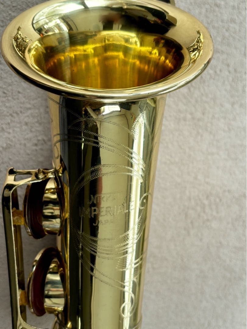 アルトサックス　ニッカン　インペリアル　Nikkan IMPERIALE