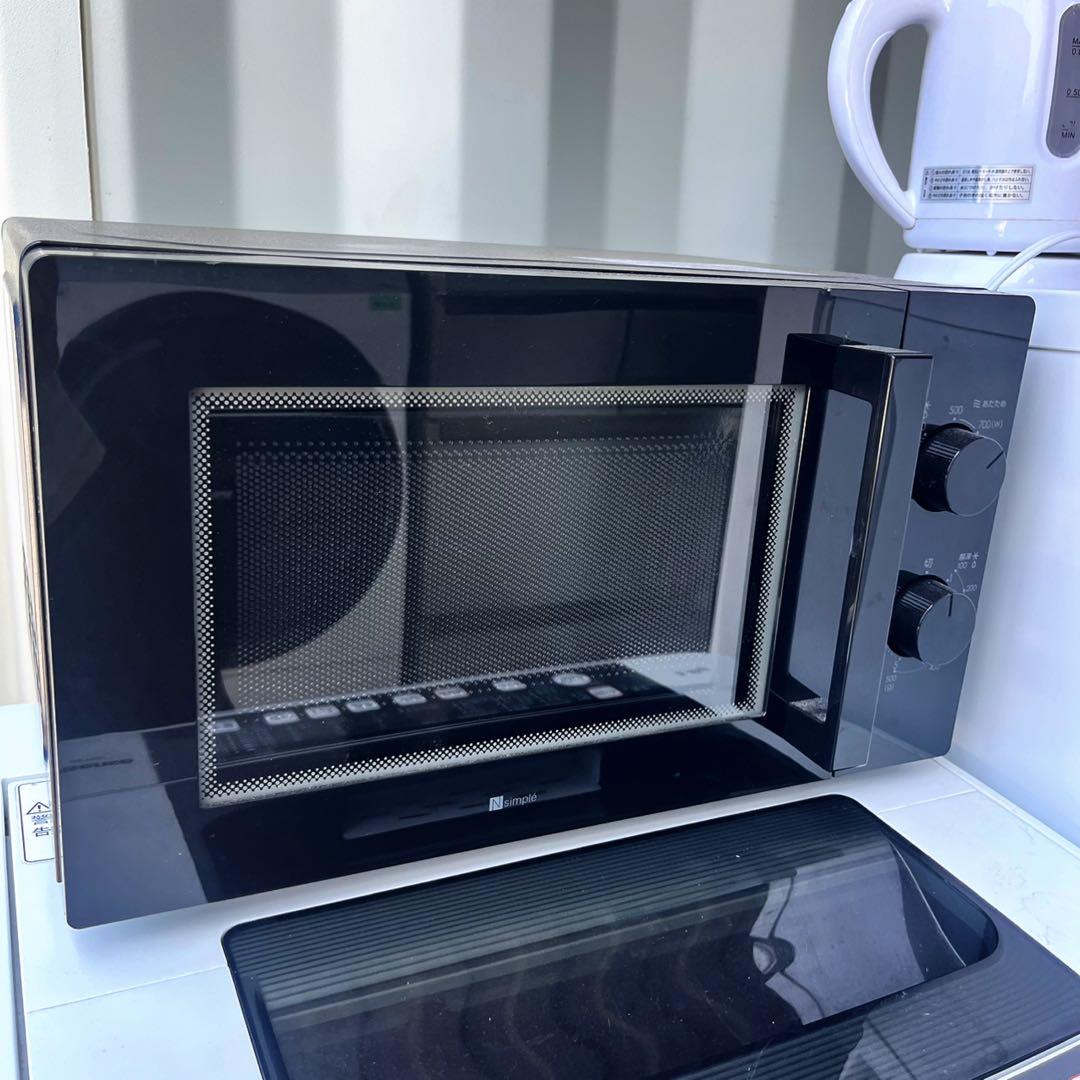 取付無料！新生活応援！高性能おしゃれホワイト冷蔵庫洗濯機電子レンジ電子ケトル