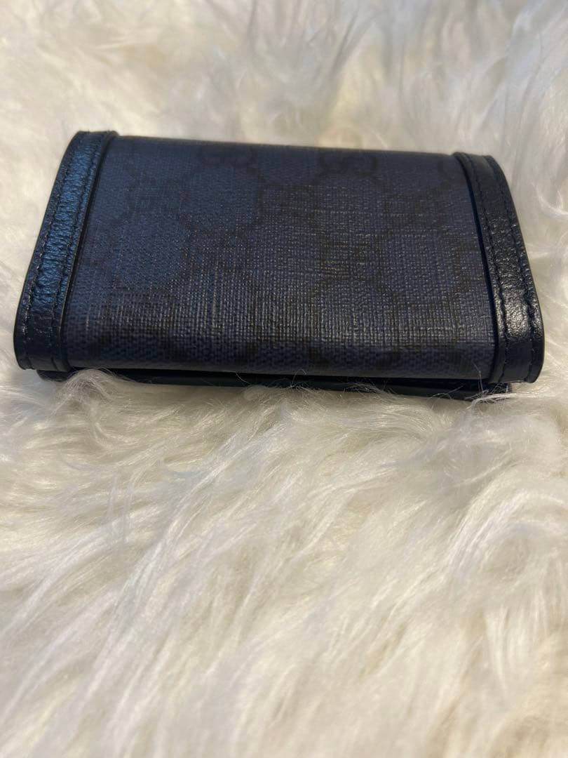 グッチ　GGスプーリームキャンバスダブルGカードケース　763286 2067