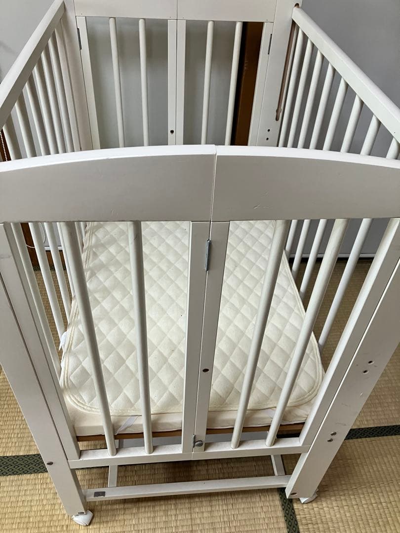 石崎家具　スリーピー　ミニワンタッチハイベッド　プチ