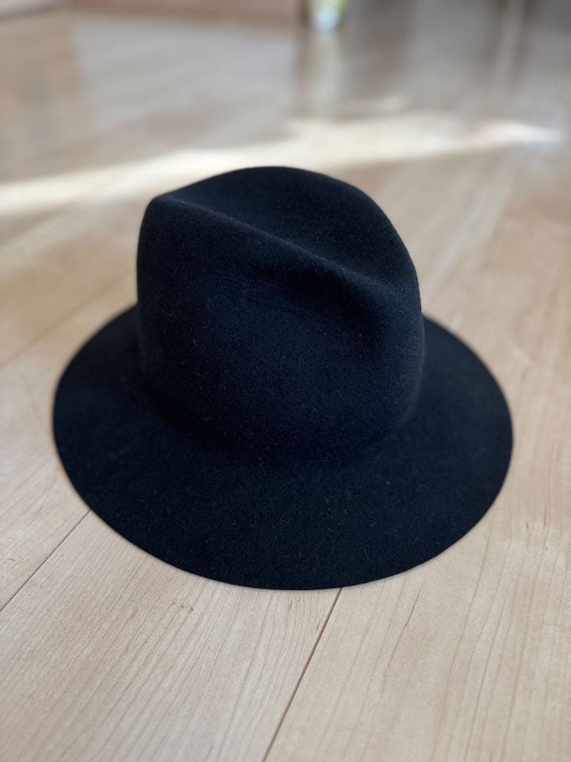 タ*カ様 キジマタカユキ エターナルライン ラビットヘアフェルトハット