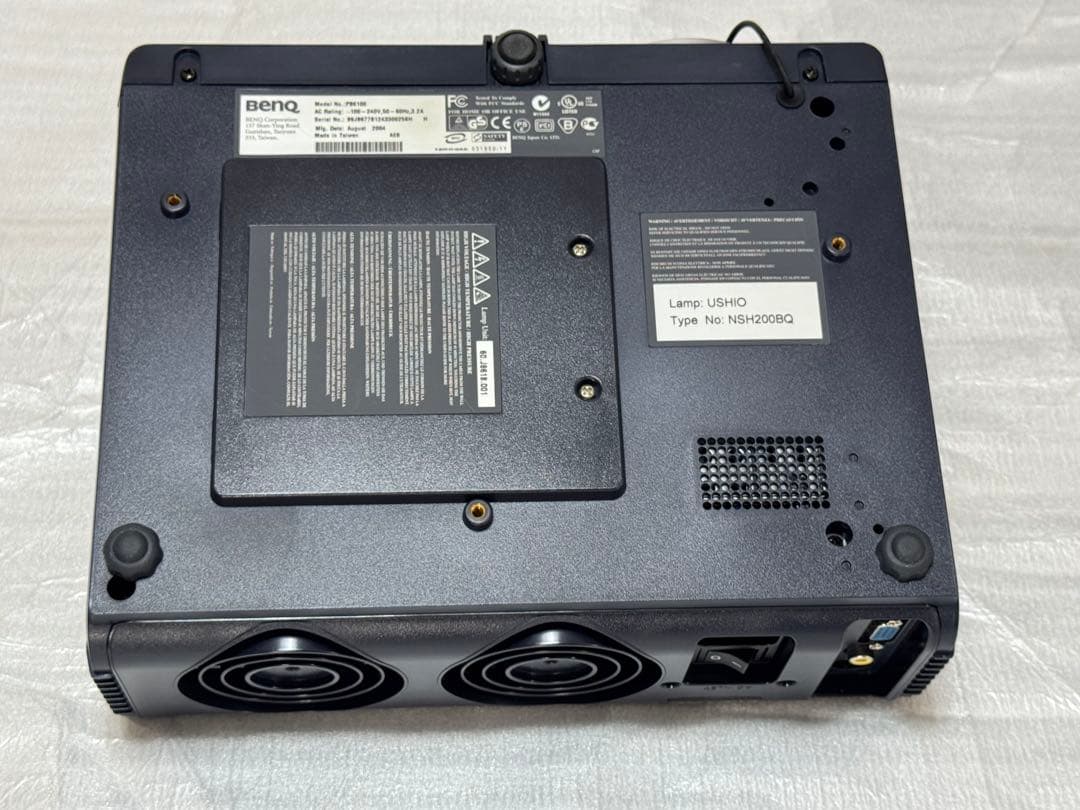 BenQ PB6100 デジタルプロジェクター キャリングバッグ付き